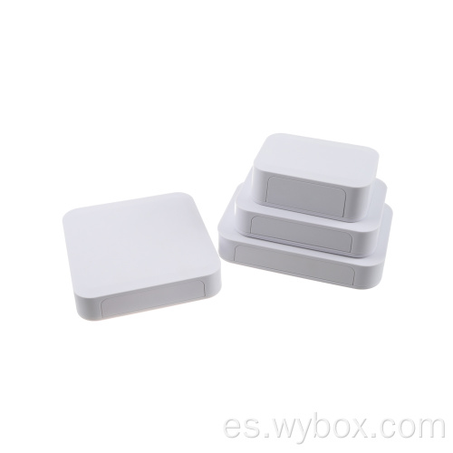 Caja de enrutador personalizada IP54 caja de plástico para electrónica takachi caja de plástico para electrónica NC-03 con tamaño 150 * 100 * 28 mm